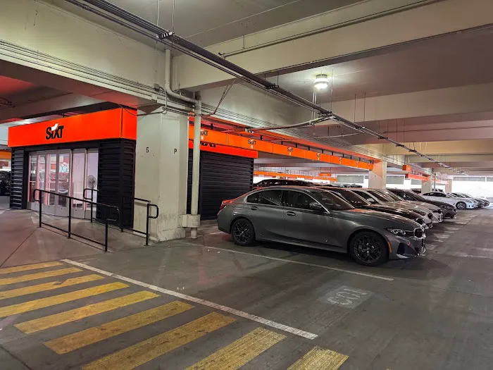SIXT Rent a Car Phoenix Sky Harbor Airport Picture 8