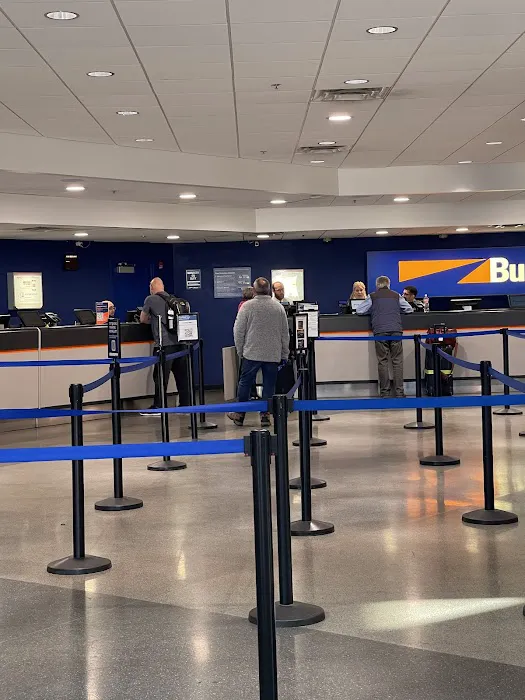 Phoenix Airport Rental Car Center Picture 1