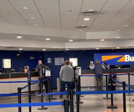 Phoenix Airport Rental Car Center