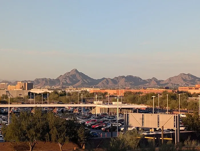 Phoenix Airport Rental Car Center Picture 5