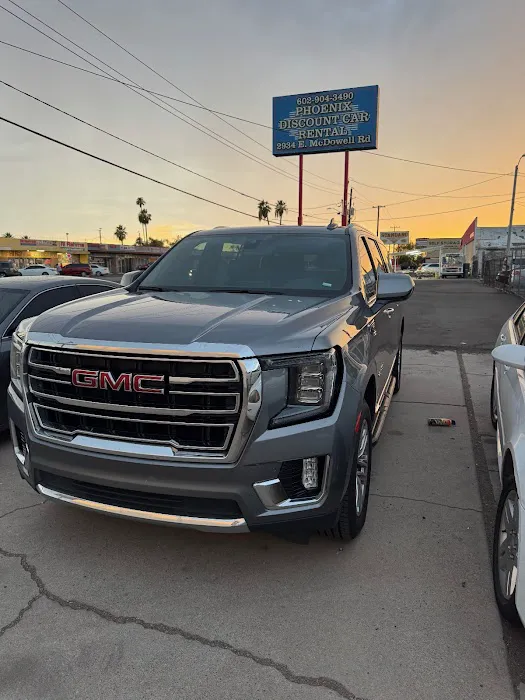 Phoenix Discount Car Rental Picture 9