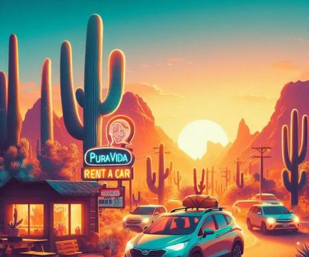 Pura Vida Rent a car