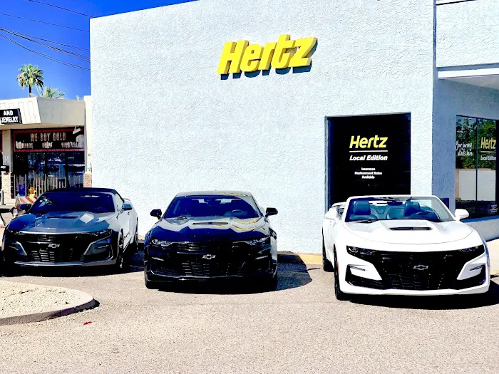 Hertz Car Rental - Scottsdale - North Scottsdale Road Picture 1