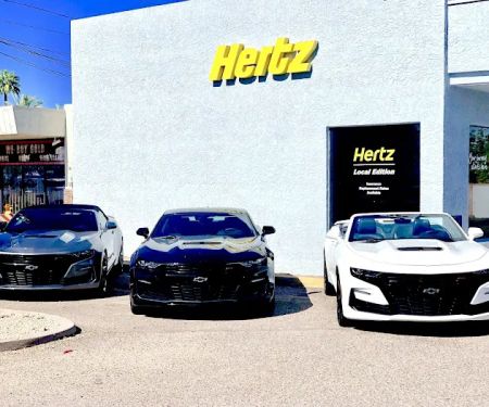 Hertz Car Rental - Scottsdale - North Scottsdale Road