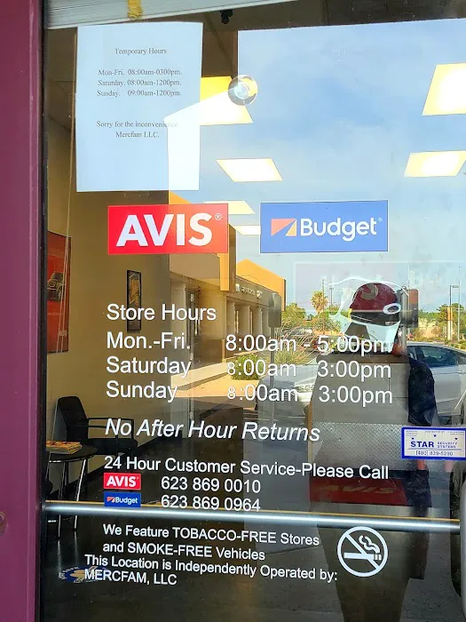 Avis Car Rental Picture 8