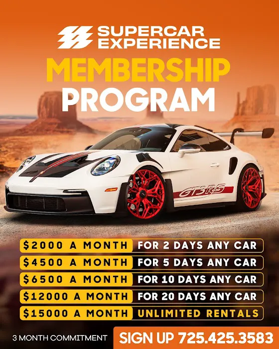 Supercar Experience Scottsdale Exotic Car Rentals Picture 8