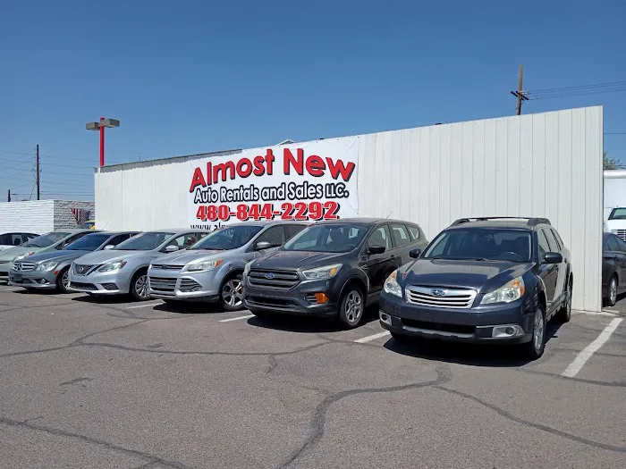Almost New Auto Rental & Sales Picture 8