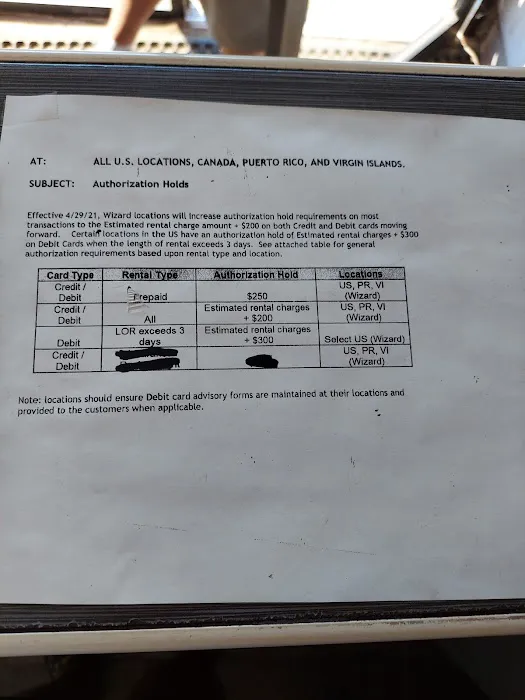 Budget Car Rental Picture 2