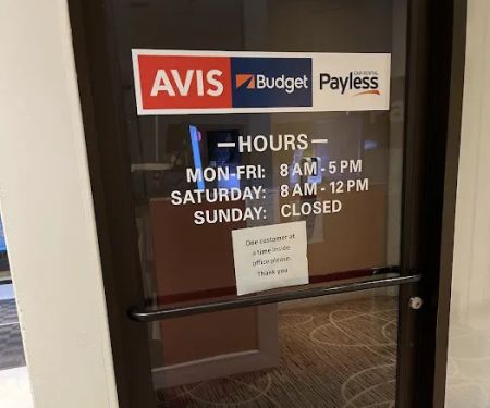 Avis Car Rental