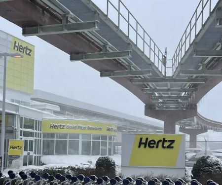 Hertz Car Rental - Newark - Newark Liberty International Airport (EWR)