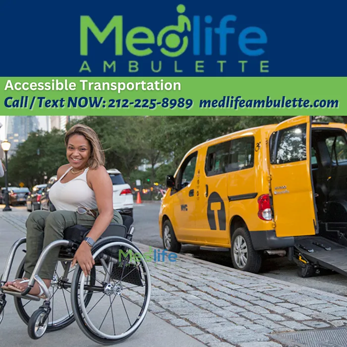 Handicapped Transportation Services Picture 3