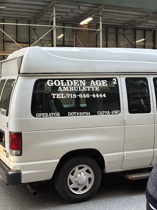 Golden Age Ambulette Inc Picture 2