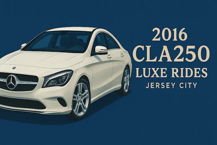 Jersey City Mercedes CLA Rental – Reliable & Stylish Rides Picture 5