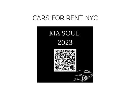 Rent a car NYC