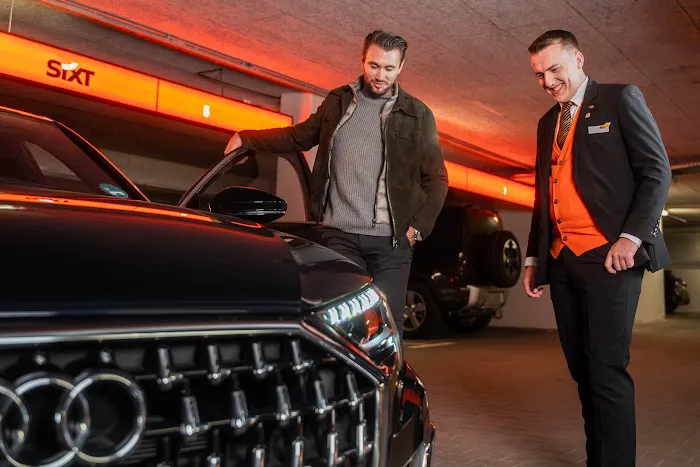 SIXT Rent a Car Jersey City Newport Centre Picture 8
