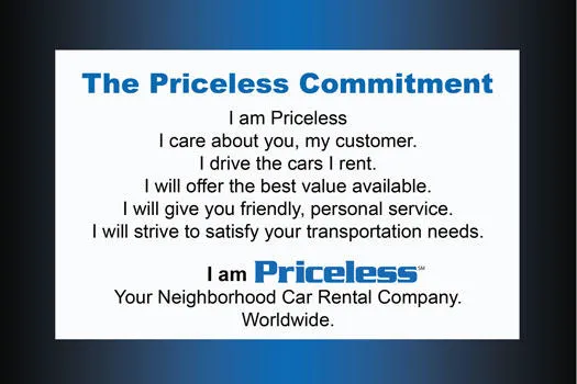 Priceless Car Rental Picture 8