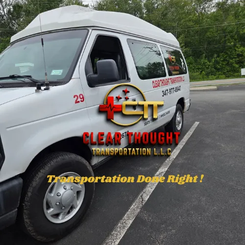 Clear Thought Transportation L.L.C.- Ambulette/Wheelchair Transportation Services Picture 1