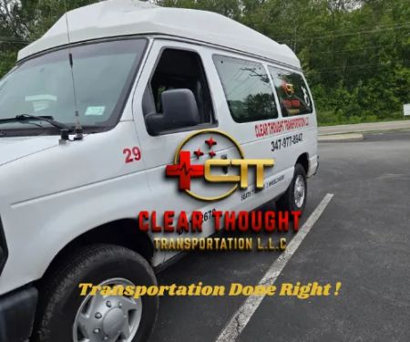 Clear Thought Transportation L.L.C.- Ambulette/Wheelchair Transportation Services