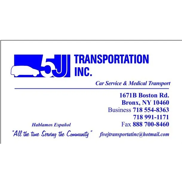 5J Transportation Inc Picture 2