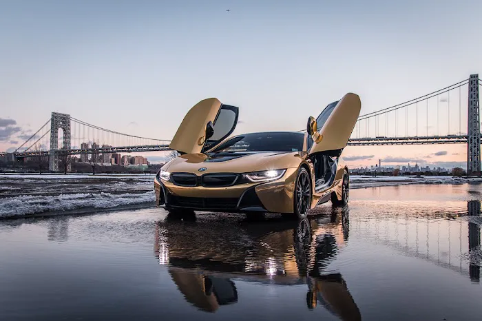 Gold Chrome Car Rentals Picture 1