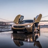 Gold Chrome Car Rentals ico