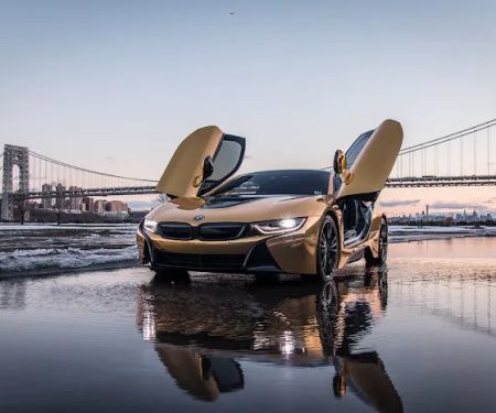 Gold Chrome Car Rentals