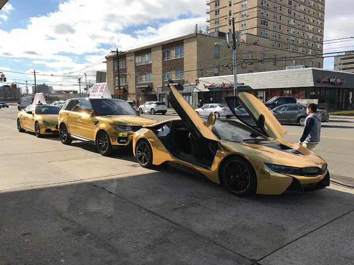 Gold Chrome Car Rentals Picture 8