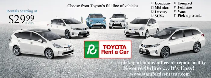 Toyota of Stamford Rent a Car Picture 2