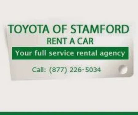 Toyota of Stamford Rent a Car