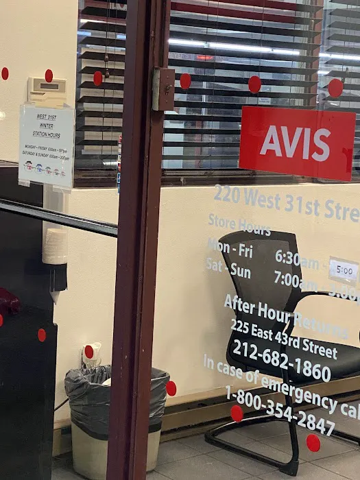 Avis Car Rental Picture 9