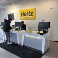 Hertz Car Rental - New Haven Amtrak Station - Union Avenue ico