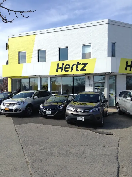 Hertz Car Rental - New Haven - George Street Picture 1