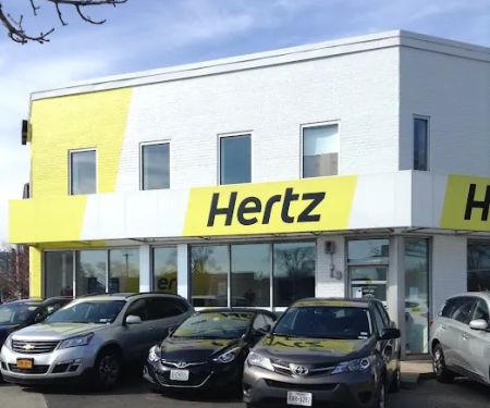 Hertz Car Rental - New Haven - George Street