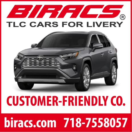 BIRACS TLC CARS FOR LIVERY Picture 6