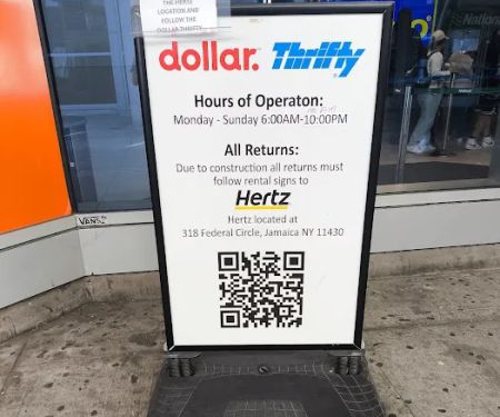 Dollar Car Rental - Jfk International Airport