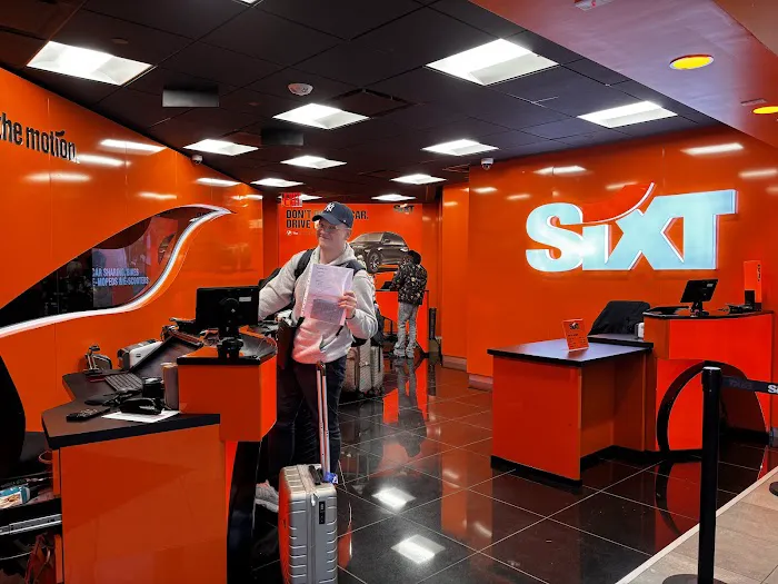 SIXT Rent a Car JFK Airport Picture 2