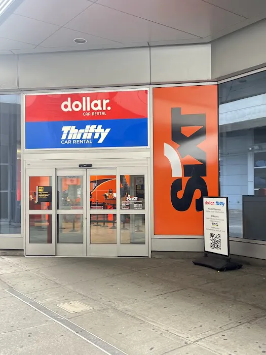 SIXT Rent a Car JFK Airport Picture 4