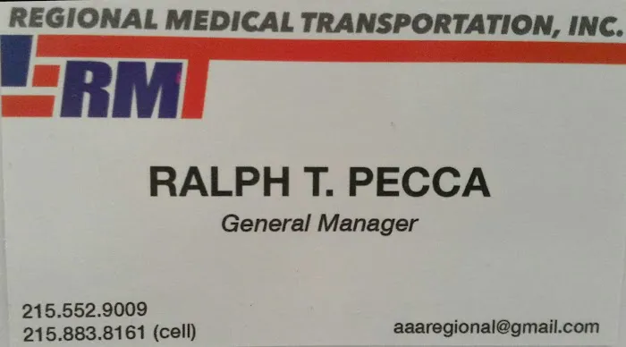 RMT Regional Medical Transportation, INC. Picture 2