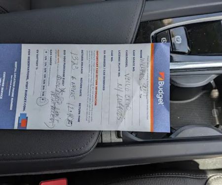 Budget Car Rental