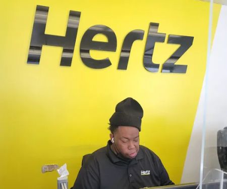 Hertz Car Rental - Philadelphia - Presidential Boulevard