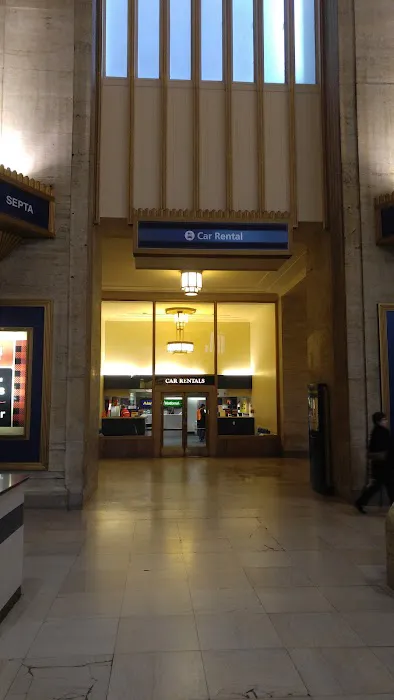 Hertz Car Rental - Philadelphia Amtrak Station - Market Street Picture 1