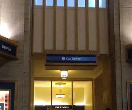 Hertz Car Rental - Philadelphia Amtrak Station - Market Street