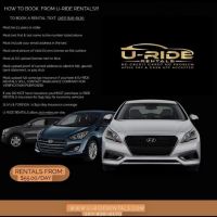 U-RIDE RENTALS ico