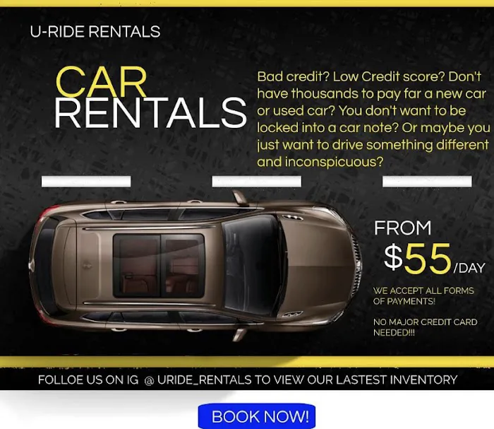 U-RIDE RENTALS Picture 2
