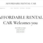 AFFORDABLE RENTAL CAR