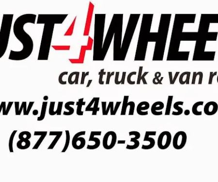 Just Four Wheels Car, Truck and Van Rental - Vineland