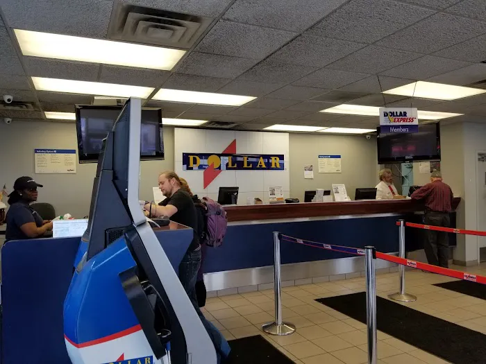 Dollar Car Rental - Philadelphia International Airport Picture 4