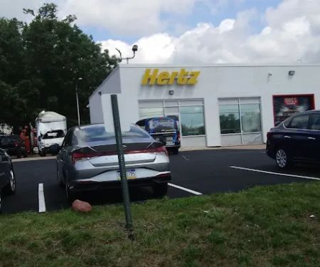 Hertz Car Rental - Manchester - Broad Street