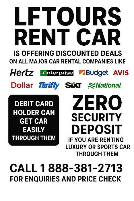 LFTOURS CAR RENTAL Picture 1