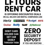LFTOURS CAR RENTAL